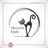 K 195 Kedi Figürü