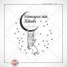 K 198 Salıncakta Kitap Okuyan Kadın