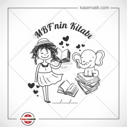 K 258 Fil ve Kıvırcık Saçlı Kız