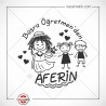  Papet İçeriği Damga Sapı