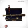 Pirinç Dürbün Pusula Büyüteç Set