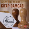 SA 14 Diyetisyen Kitap Damgası Tasarımı