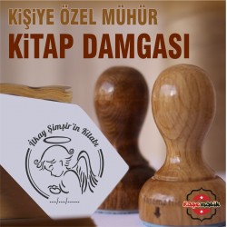 K 363 Melek Çocuk Kitap Damgası