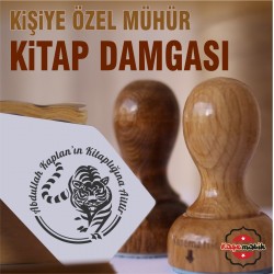 K 366 Kaplan Kitap Damgası