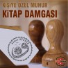 M 27 Vav Kaligrafi Kitap Damgası