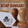 M 28 Mescid-i Aksa ve Uçuşan Kitaplar Temalı Mühür