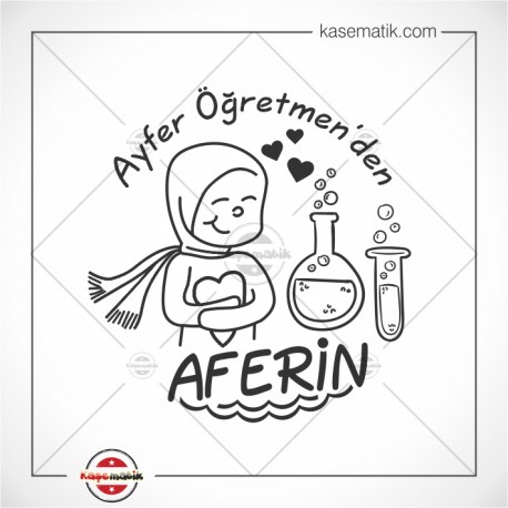 EG 41 Tesettürlü Fen Bilgisi, Kimya Öğretmeni