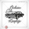 K 396 Chevrolet İmpala 67 Kitap Mührü
