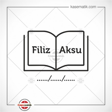 K 417 Açık Kitap Mühür