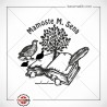 K 431 Keklik Kitap ve ağaç Mührü