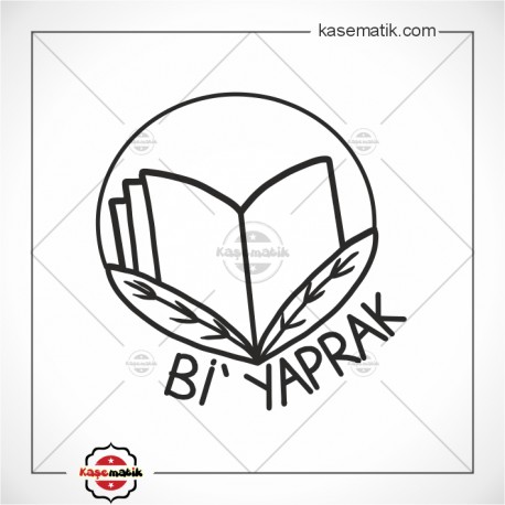 K 441 Yapraktan Çıkan Kitap Mühür Tasarımı