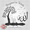 M 3 Ağacın Altında Oturan Tesettürlü Kadın