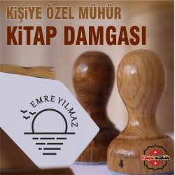 K 452 Batan Güneş Ex Libris Tasarımı