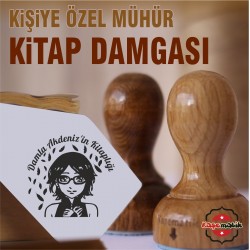 K 457 Kitap Damgası