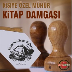 K 463 Uzaydaki Mekik Kitap Damgası