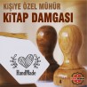 HM 2 Örgü Şeklinde Kalp El Yapımı Hand Made Mührü