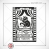 BK 39 Büyük Boy Ex Libris Mühür (5,4x8cm)