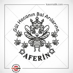 EG 61 Sevimli Arılar Aferin Mührü