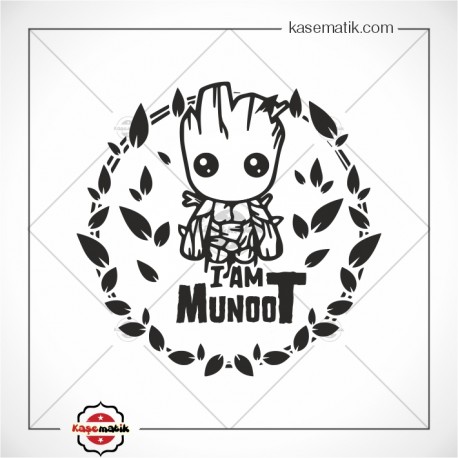 K 531 Baby Groot Kitap Mührü