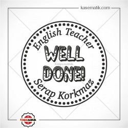 EG 63 Well Done Aferin Mührü