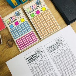 Hesap Makinesi  Toplama ve Çıkarma Mühür Seti