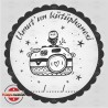 K 15 Fotograf Makinesinin Üstündeki Baykuş