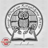 K 25 Kütüphanedeki Baykuş Kitap Damgası