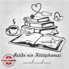 K 49 Kitap Kahve Steteskop Kitap Mührü
