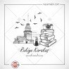 K 80 Kız Kulesi Kitap Damgası