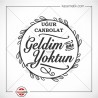 K 93 Geldim Yoktun 