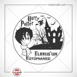 K 101 Harry Potter Kitap Damgası
